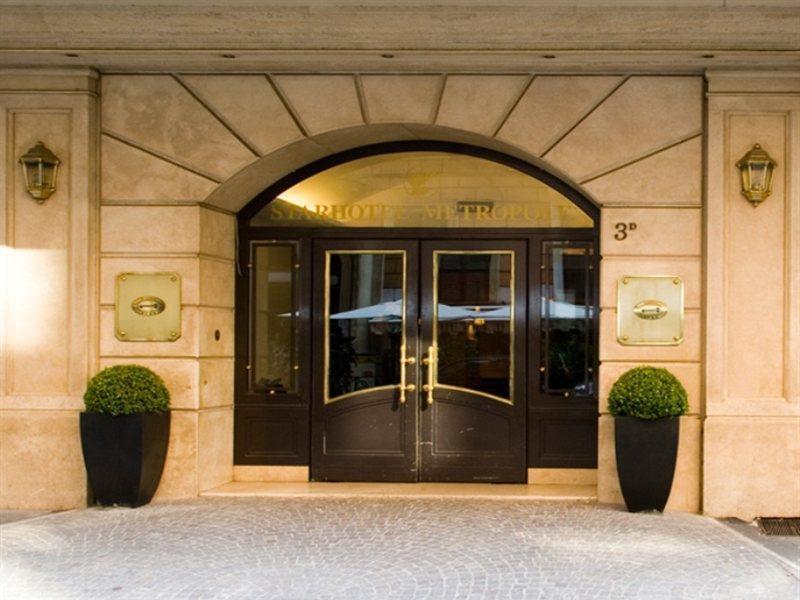 Starhotels Metropole Roma Exterior foto